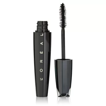 L'Oreal Paris Voluminous Extra Volume Collagen Washable Mascara, Black, 1 Tube