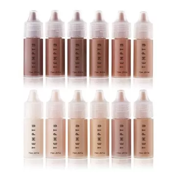 TEMPTU S/B Foundation 12 Piece Starter Set, ¼ oz B...