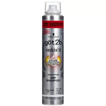Got2b Rockin' It Encore Fresh Dry Shampoo 4.3 Oz