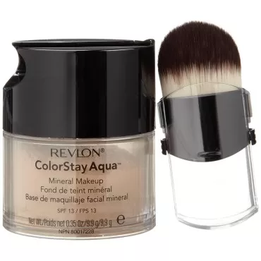 Revlon ColorStay Aqua Mineral Makeup, Medium Deep, 0.35 Ounce