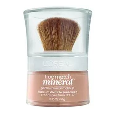 L’Oréal Paris True Match Mineral Loose Powder Foundation, Natural Buff, 0.35oz