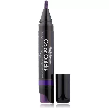 Sally Hansen Color Quick Nail Enamel - Purple - 0.14 oz