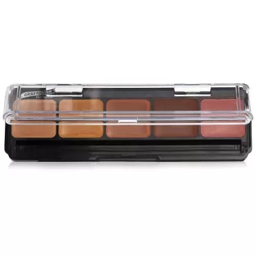 HD High-Definition Glamour Creme Palette, Neutral Specialty