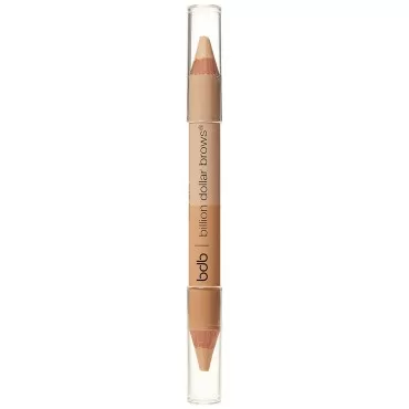Billion Dollar Brows Duo Brow Highlighter & Concea...