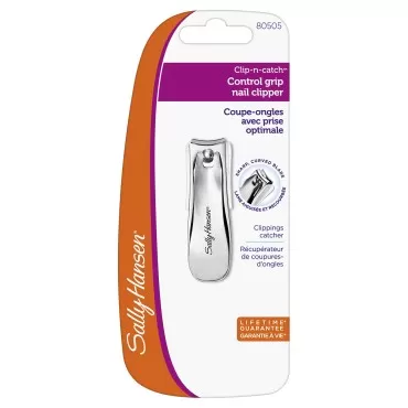 SALLY HANSEN Clip 'n Catch Control Grip Nail Clipper