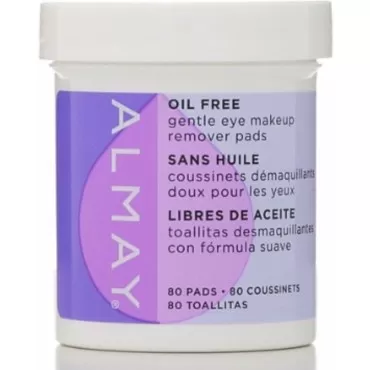 Almay Eye Makeup Remover Pads, Oil Free, Pack Of 2...