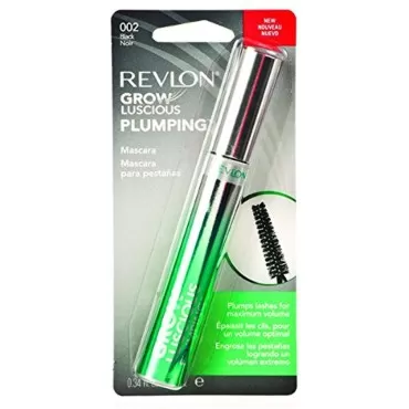 Revlon Grow Luscious Plumping Mascara, Black, 0.34 Fluid Ounce