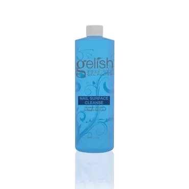 Gelish Nail Surface Cleanse, 16 fl oz. Blue...