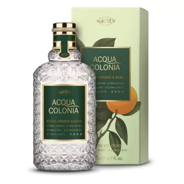 4711 Acaua Colonia;Blood Orange & Basil Eau De Col...