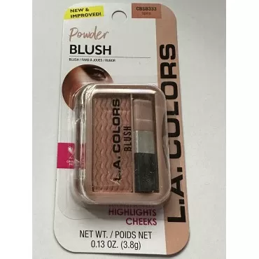 L.A Colors Professional Series BLUSH with Applicator, BSB333 Spice, 0.13 Oz
