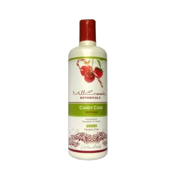 MILL CREEK Candy Cane Bodywash - 16 fl. oz./ 473 ml