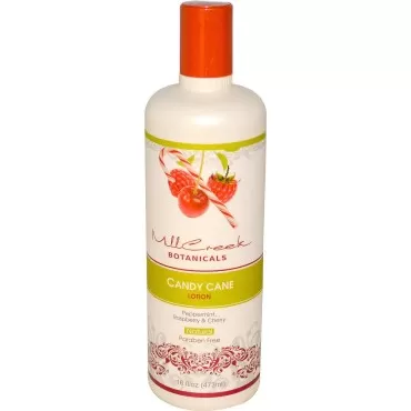 MILL CREEK Candy Cane Lotion - 16 fl. oz./ 473 ml