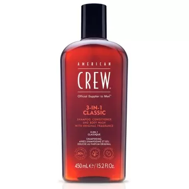 American Crew Shampoo, Conditioner & Body Wash for...