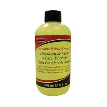 Super Nail Acetone Polish Remover, 8 Ounce...