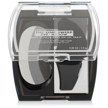 Studio Secrets SSP One Sweep Smoky Eye Shadow Smoky for All Eyes, 0.09 Ounce