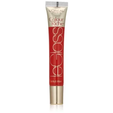 L'Oréal Paris Colour Riche Le Gloss, Red Ravishing, 0.4 fl. oz.