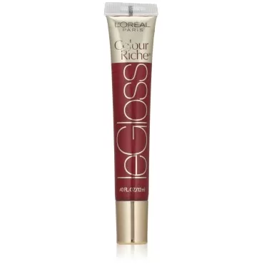 L'Oréal Paris Colour Riche Le Gloss, Blushing Berry, 0.4 fl. oz.