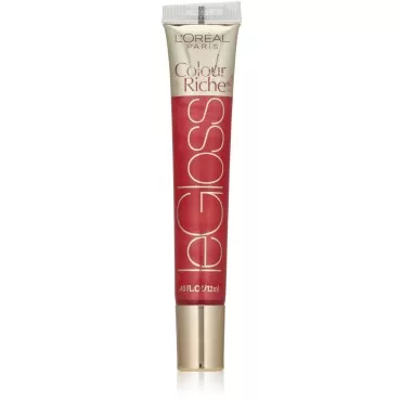 L'Oréal Paris Colour Riche Le Gloss, Raspberry Splash, 0.4 fl. oz.