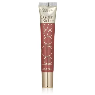 L'Oréal Paris Colour Riche Le Gloss, Saucy Mauve, 0.4 fl. oz.