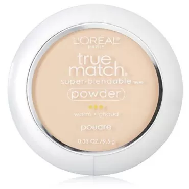 L'Oreal True Match Powder, Porcelain [W1], 0.33 oz (Pack of 2)