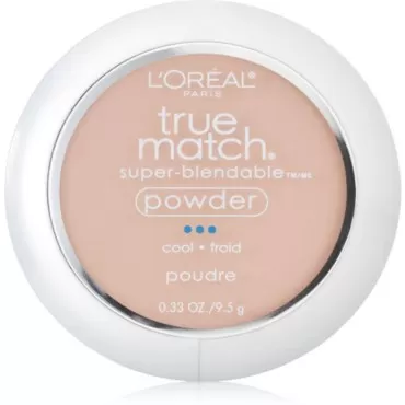 L'Oreal True Match Powder, Shell Beige [C4], 0.33 oz (Pack of 2)