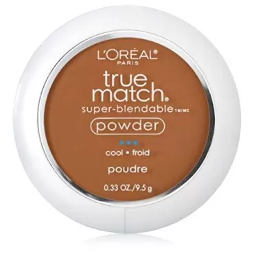 L'Oreal True Match Powder, Soft Sable [C6], 0.33 oz (Pack of 2)