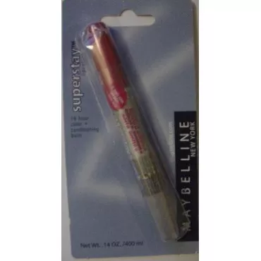Maybelline Superstay 16 hour color + Conditioning balm, Papaya Kiss, .14 Oz