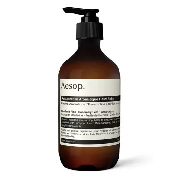 Aesop Resurrection Aromatique Hand Balm | 500 mL |...