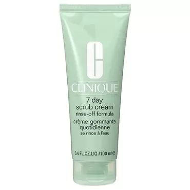 7 Day Scrub Cream Rinse Off Formula 100ml ; Premiu...