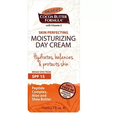 Palmer's Cocoa Butter Formula Skin Perfecting Moisturizing Day Cream, SPF 15, 2.7 Ounces