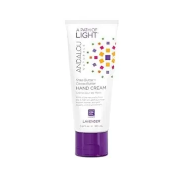 Andalou Naturals Lavender Hand Cream, 3.4 Ounce...