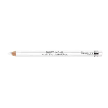 Rimmel London Soft Kohl Kajal Eyeliner Pencil, Pur...