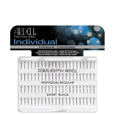 Ardell Regular Short Black Individual Lashes...
