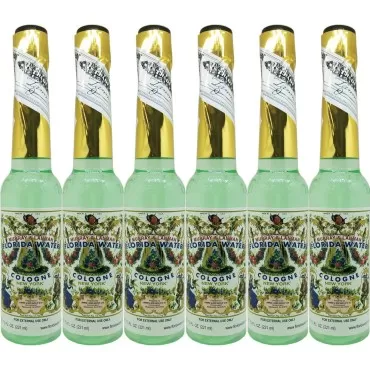 Florida Water Cologne 7.5 Oz - Three (3) Plastic Bottles