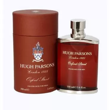 Hugh Parsons Oxford Street Eau De Parfum Spray for Men, 3.4 Ounce