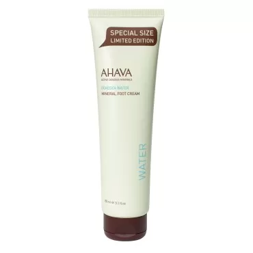 AHAVA Dead Sea Water Mineral Foot Cream - Nourishe...