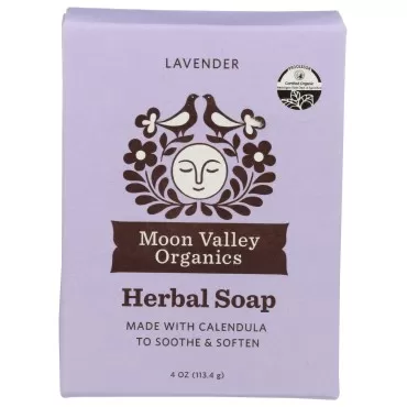 MOON VALLEY ORGANICS Calendula Soap, 4 OZ