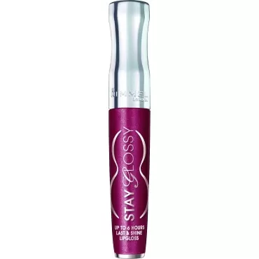 Rimmel Stay Glossy 6 Hour Lipgloss, Timeless Allur...
