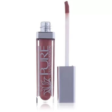 The Lano Company Lip Gloss Twist Top, Pouty Pink, 0.3 Fluid Ounce