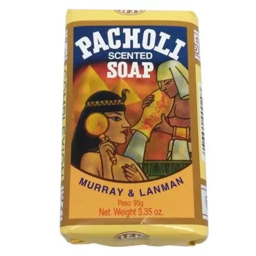 Murray & Lanman Pacholi, scented soap, 3.3 oz (95 ...