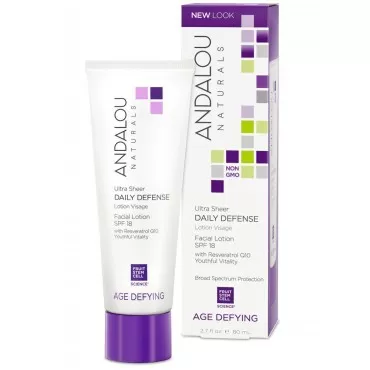 Andalou Naturals Face Lotn Ultra Shr Daily Sp...