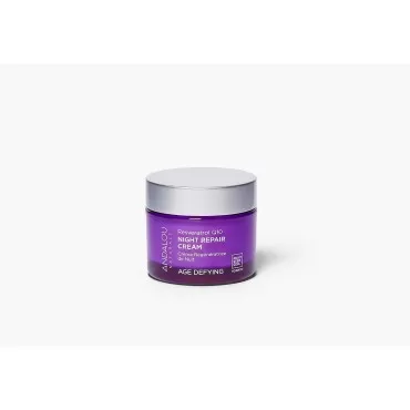 Andalou Naturals Night Repair CRM Resv Q10 1.7 Oz...