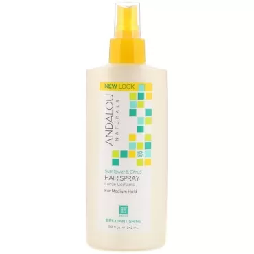 Andalou Naturals Hair Spray Prfct Hold Snf...