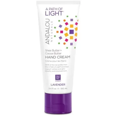 Andalou Naturals Hand Crm Lavender Shea...