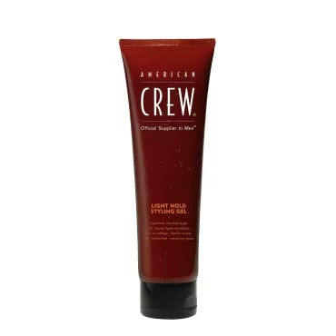 American Crew Men's Hair Gel, Light Hold with Low ...