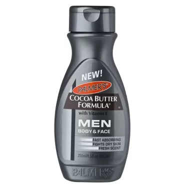 Palmers Cocoa Butter Men Lotion Body & Face 8.5 Ounce (251ml)