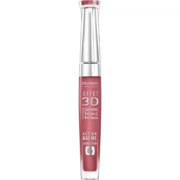 Bourjois 3d Effet Lip Gloss for Women, 03 Brun Ros...