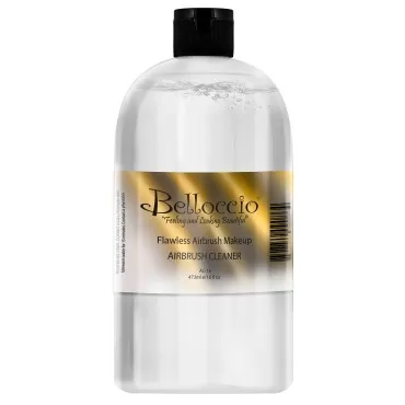 16 Ounce Bottle of Belloccio Makeup Airbrush Clean...