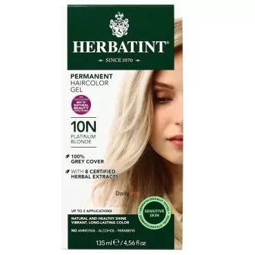 10N Platinum Blonde 4.50 Ounces...