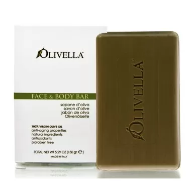 Olivella All Natural 100% Vigin Olive Oil Face & B...